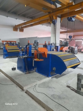 RULO DİLME MAKİNALARI İMALATI