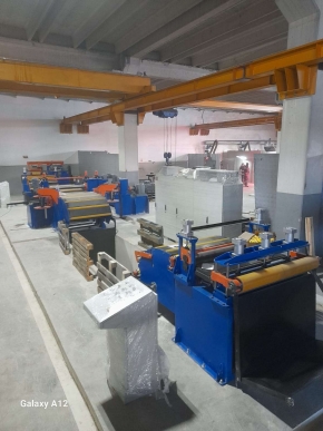 RULO DİLME MAKİNALARI İMALATI