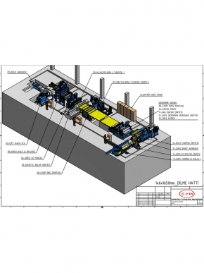 RULO DİLME MAKİNALARI İMALATI
