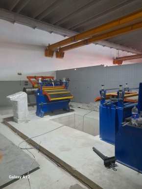 RULO DİLME MAKİNALARI İMALATI